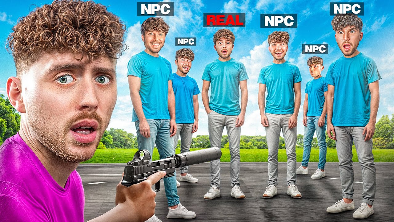 BLEND IN with NPC'S or DIE..