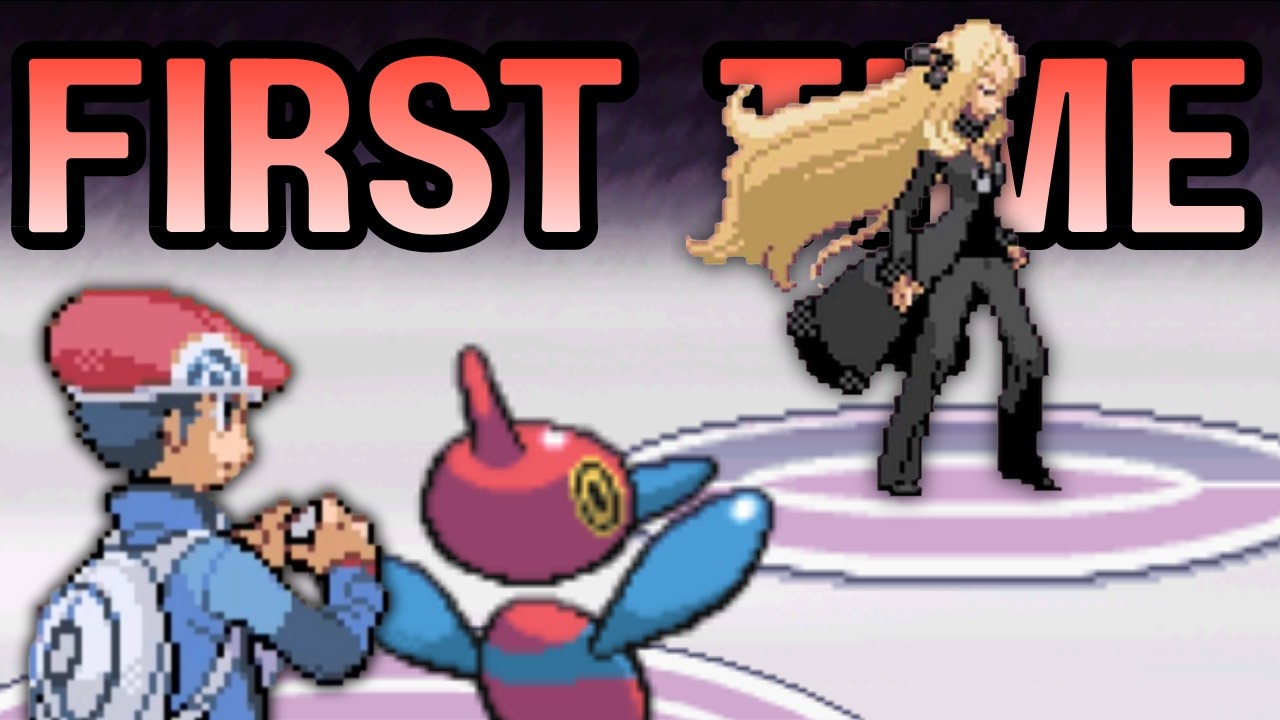 So, I've Never Played Pok&eacute;mon Platinum
