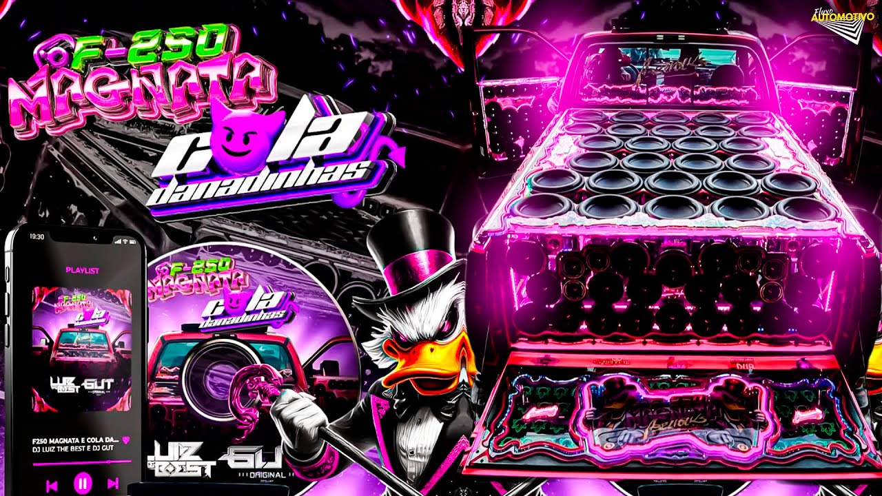 CD F250 Magnata Abelvolks - Modão 2025 - DJ Luiz The Best & DJ Gut Original