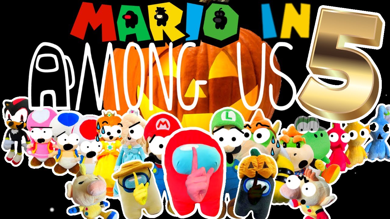 Mario and Friends: Mario In Among Us 5! -Halloween Edition-