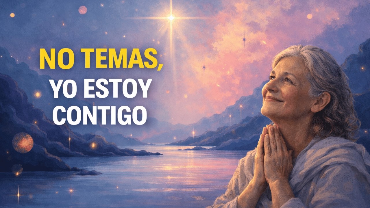 No Temas, Yo Estoy Contigo | Canción Cristiana de Fortaleza | Isaías 41:10