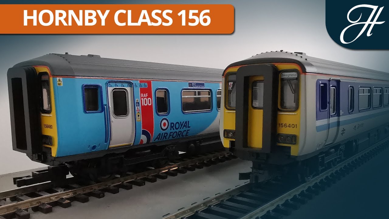 Hornby OO Class 156 DMU - Model Overview & Running Session