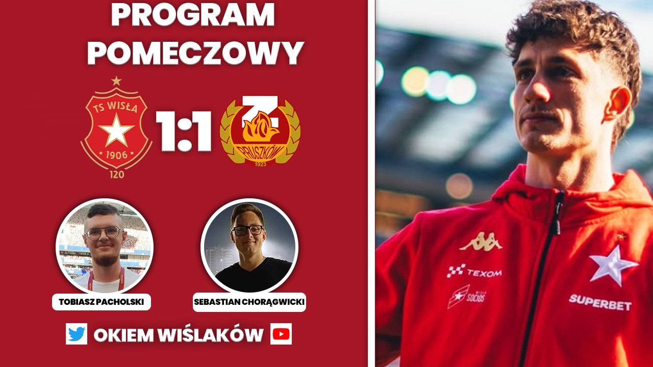 NA WŁASNE ŻYCZENIE | WISŁA KRAKÓW 1:1 ZNICZ PRUSZKÓW | STUDIO PO MECZU