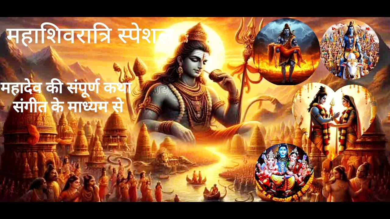 संपूर्ण शिव कथा: सती त्याग से शिव-पार्वती विवाह तक | महाशिवरात्रि 2026 विशेष भजन माला