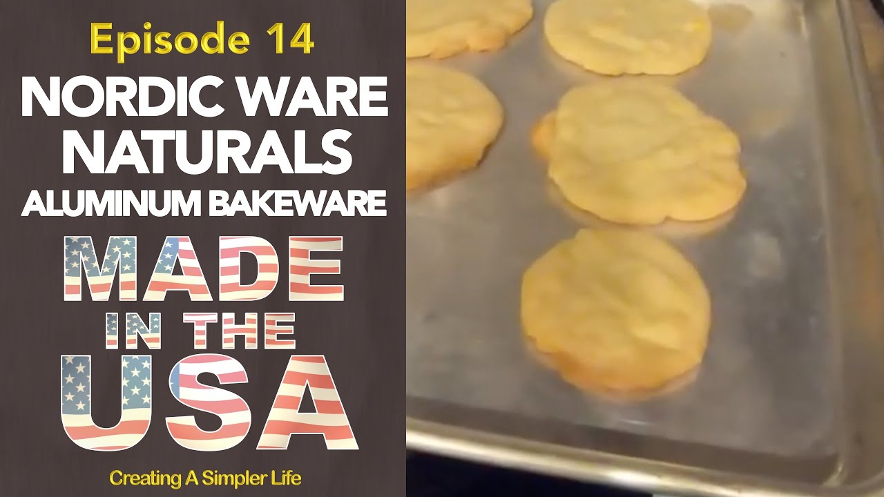 NORDIC WARE NATURALS ALUMINUM BAKEWARE