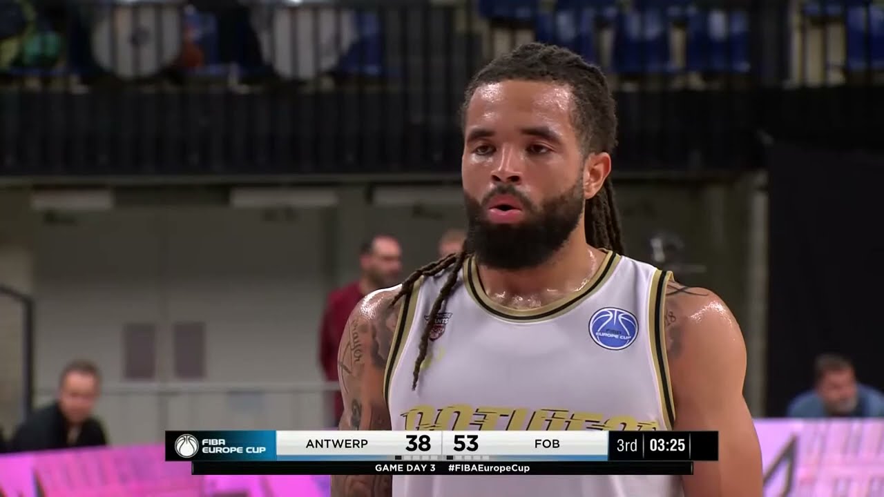 Mike Flowers 2024 FIBA Europe Cup Highlights.