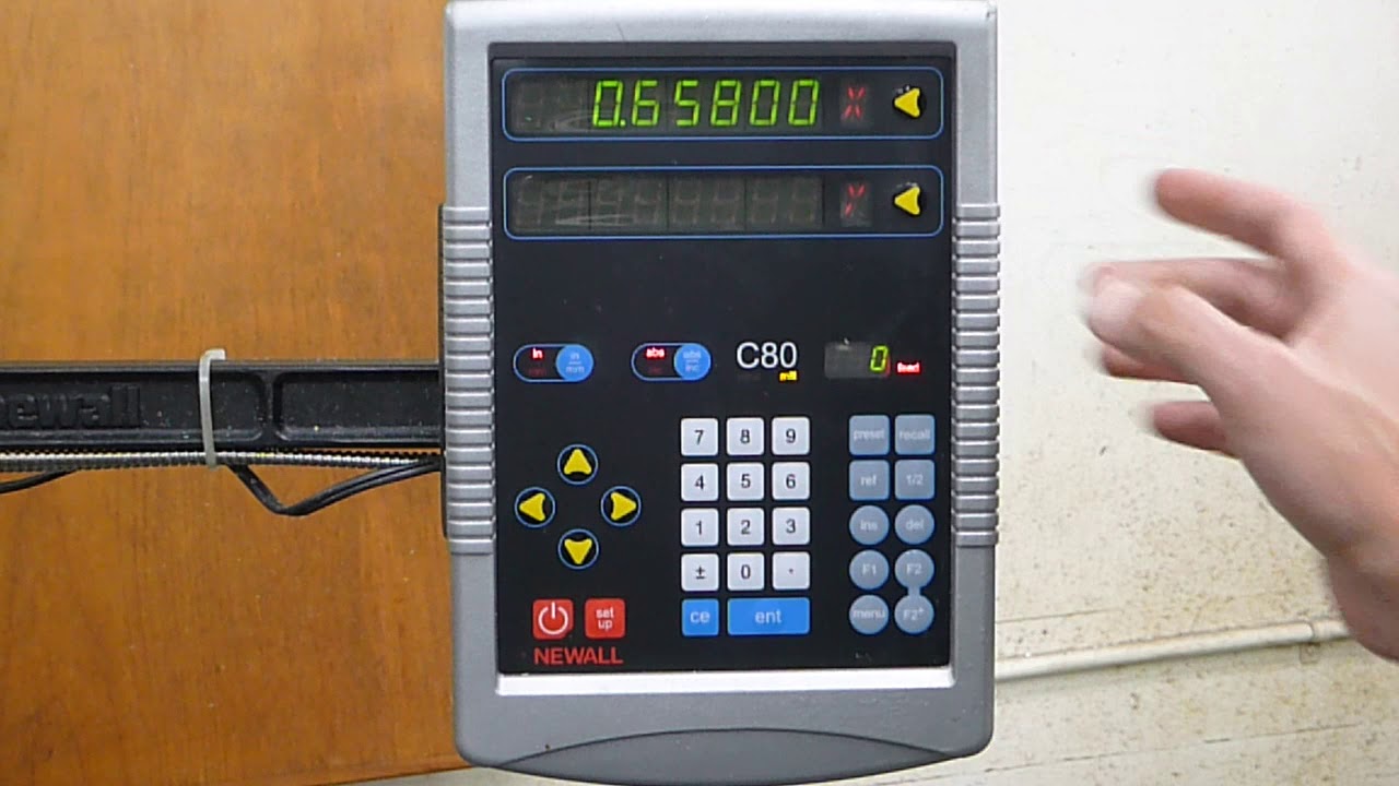 Newall C80 Readout
