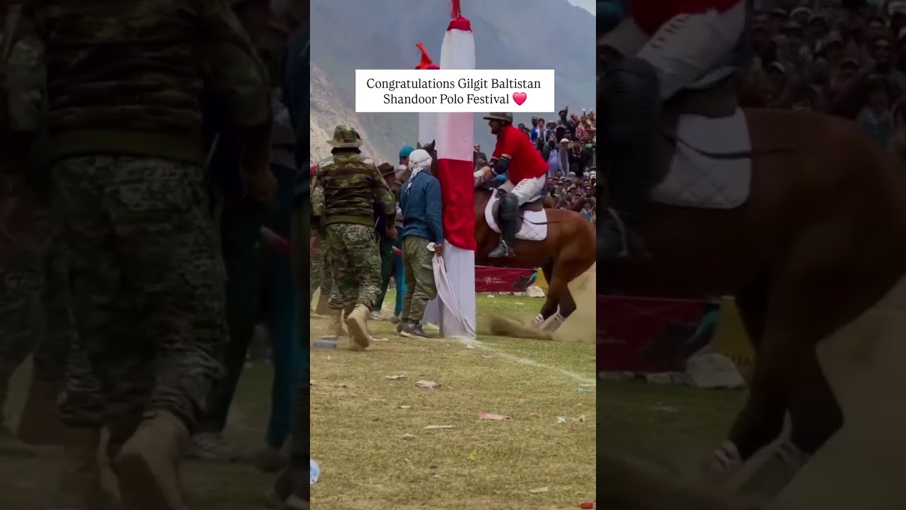 Gilgit won Shandur Polo 2026 after 14 years - Polo ground #shandur #shandurpolofestival #2026 #fyp