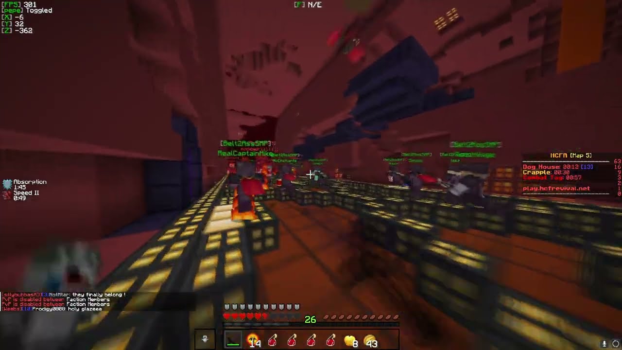HCFRevival: Beating everyone w/ NoLimit.