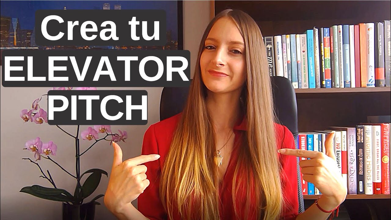 ¿Cómo crear un Elevator Pitch? / Tu Presentación para Entrevista de Trabajo / Michelle Engelmann