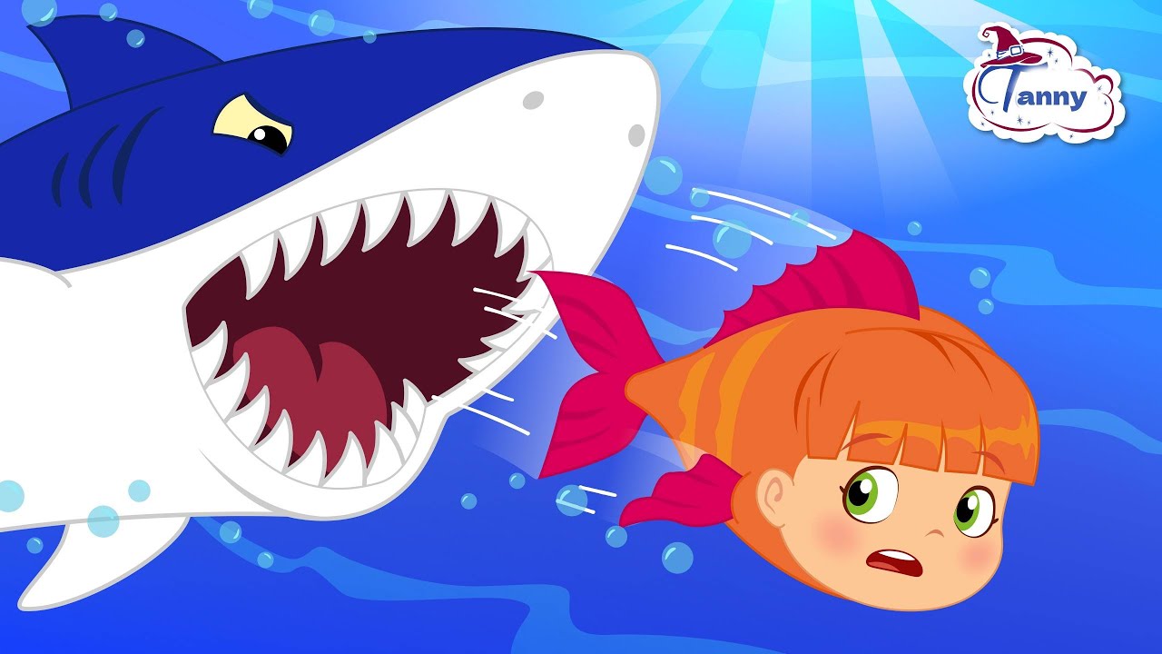 Tanny s'est transform&eacute;e en poisson? 🐟 Aventures aquatiques | La Petite Sorci&egrave;re Tanny en Fran&ccedil;ais