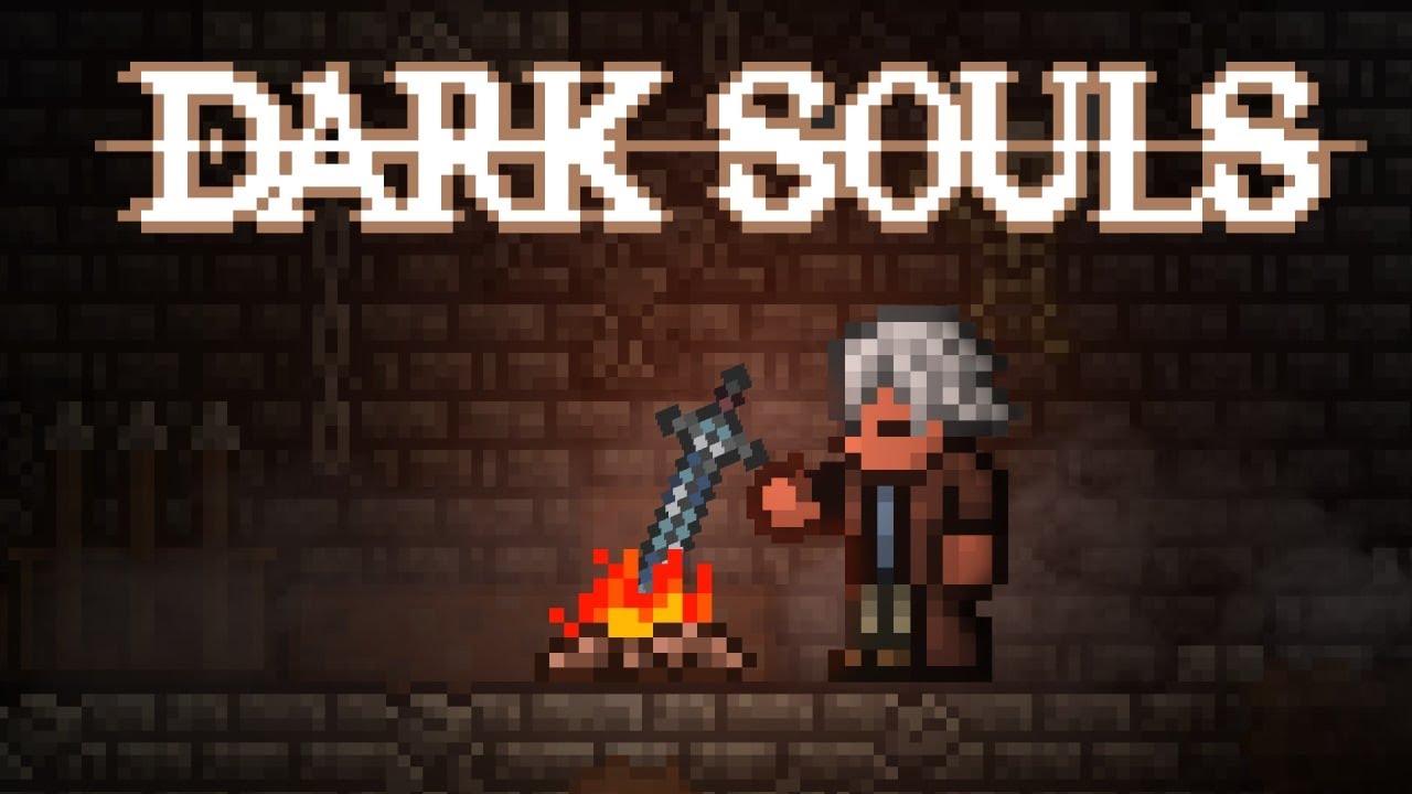 Террария Dark souls