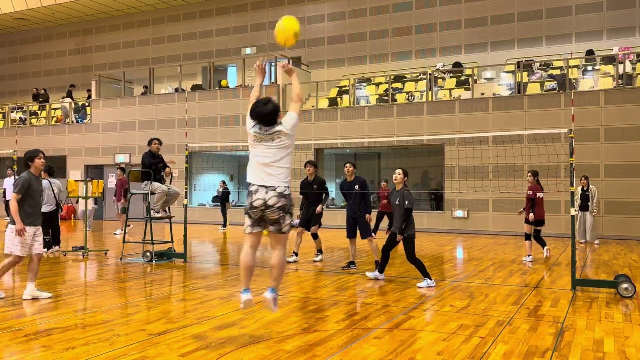 F1 １位リーグ三角予選Winstonジン vs  B-DASH 1セット目