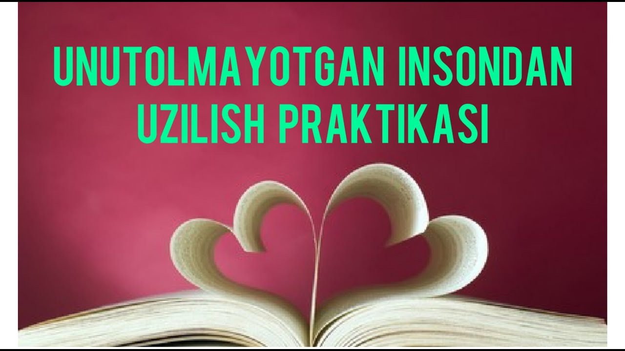 Uzilish praktikasi // Yetisholmagan sevgi yoki ajrashgan turmush o'rtoqdan uzilish uchun meditatsiya