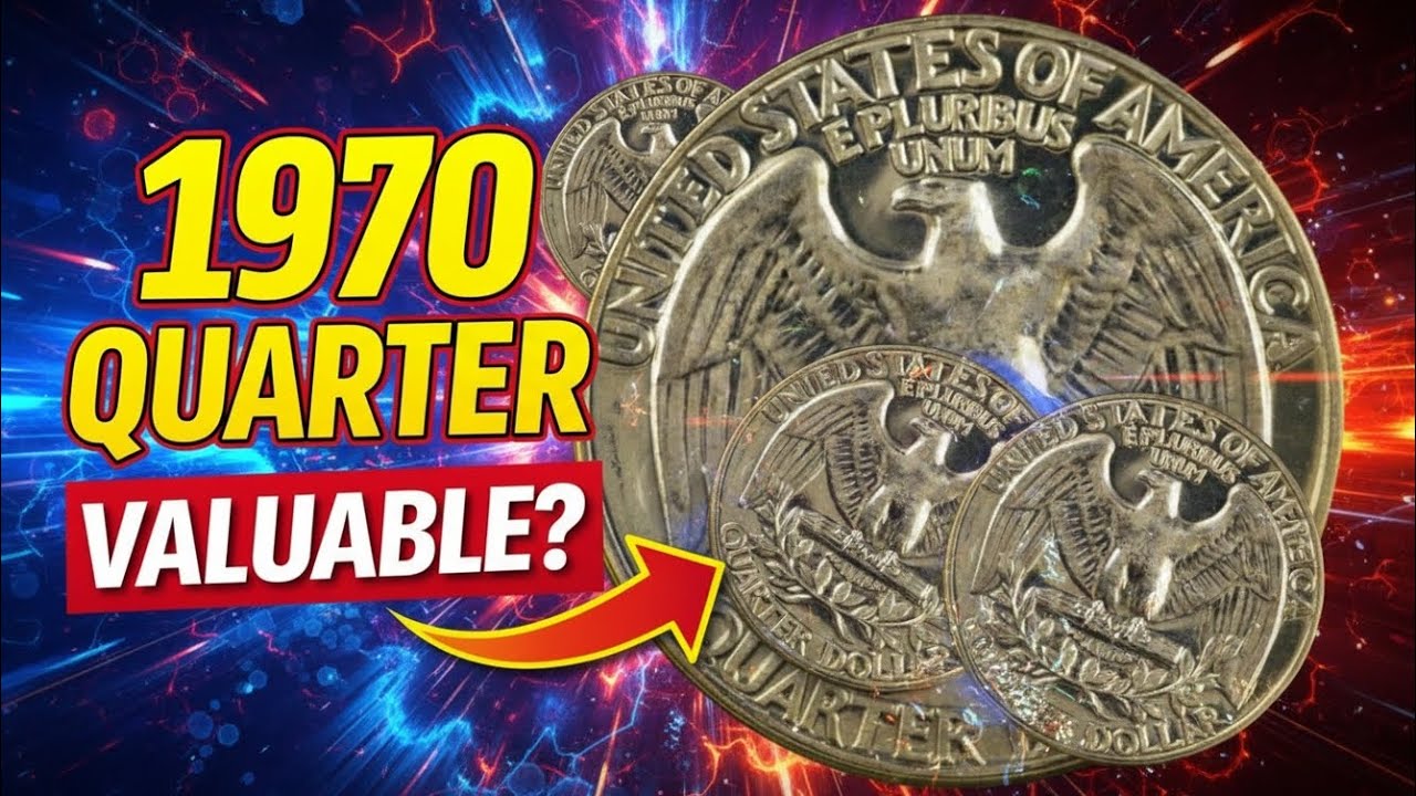 1970 Quarter Value Guide | Rare Coins Worth Big Money valuable