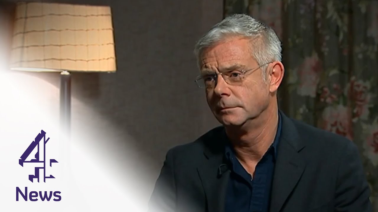 Stephen Daldry on hope, violence & Trash | Channel 4 News