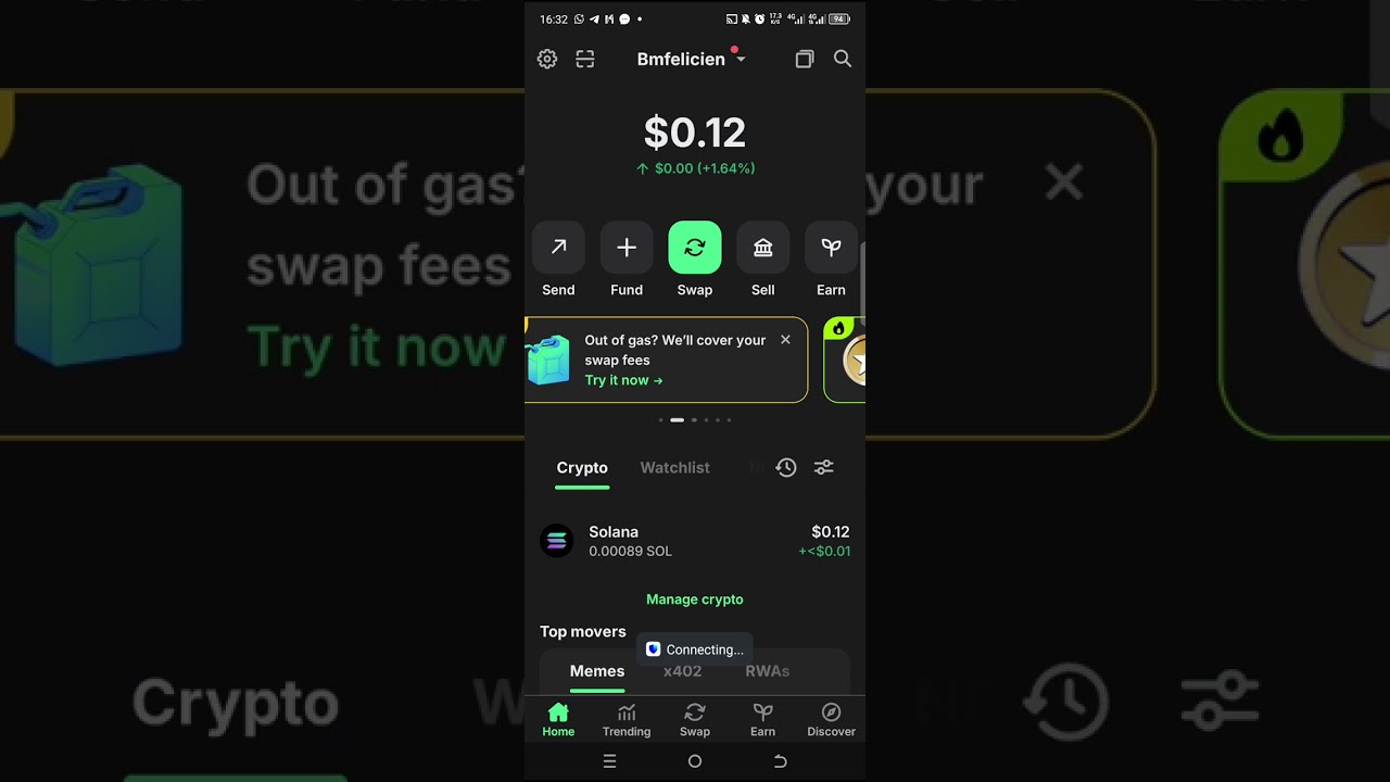 Niba utaratanga wallet muri ECOX Network Bikore Birihutirwa.