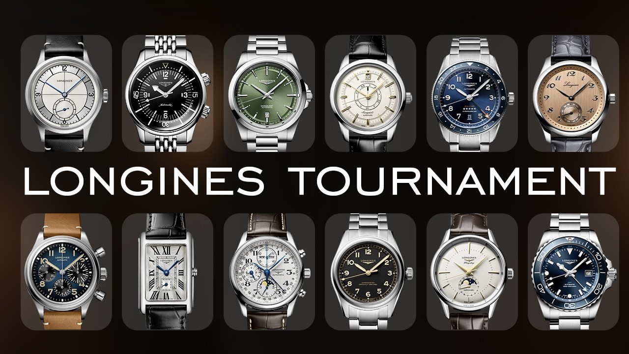 Как определить лучшие часы Longines — Турнир для подписчиков