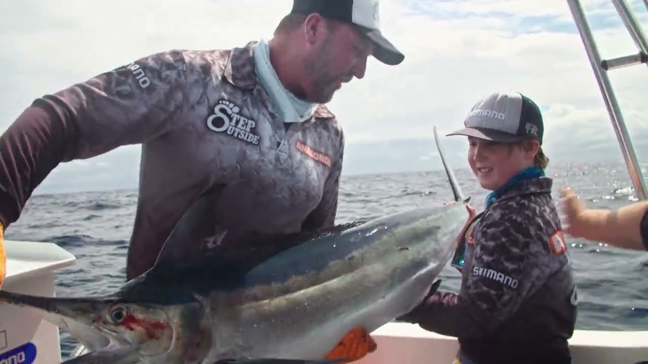 Pro Tips to Catch Black Marlin | Fishing Guide & Precautions with Kids | Step Outside with Paul Burt