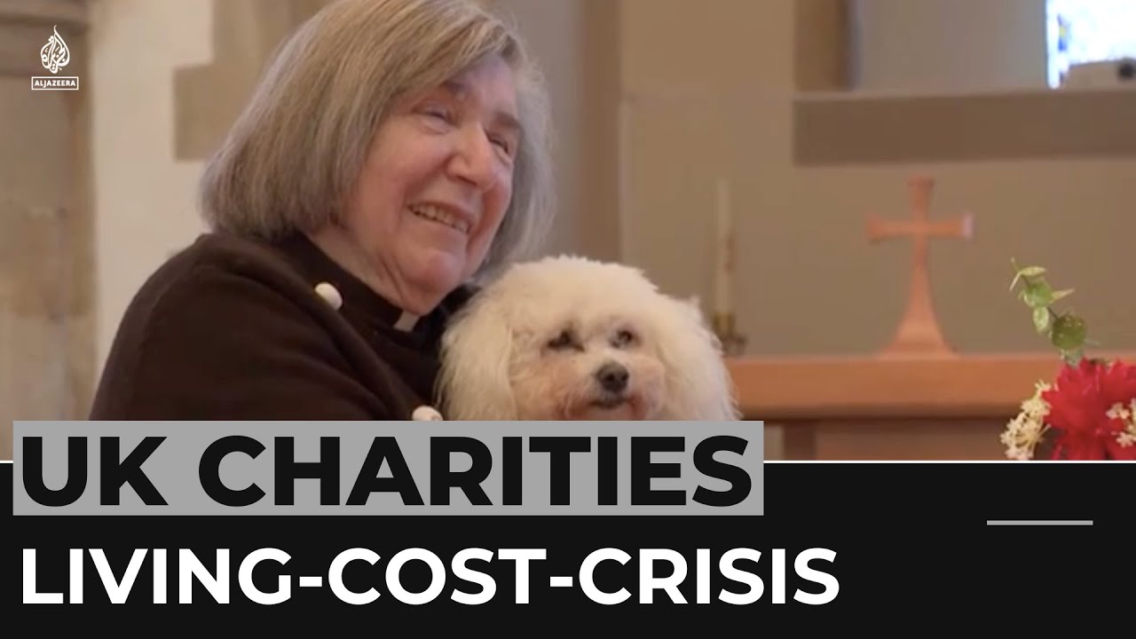 UK charities open 'warm banks' as weather gets colder