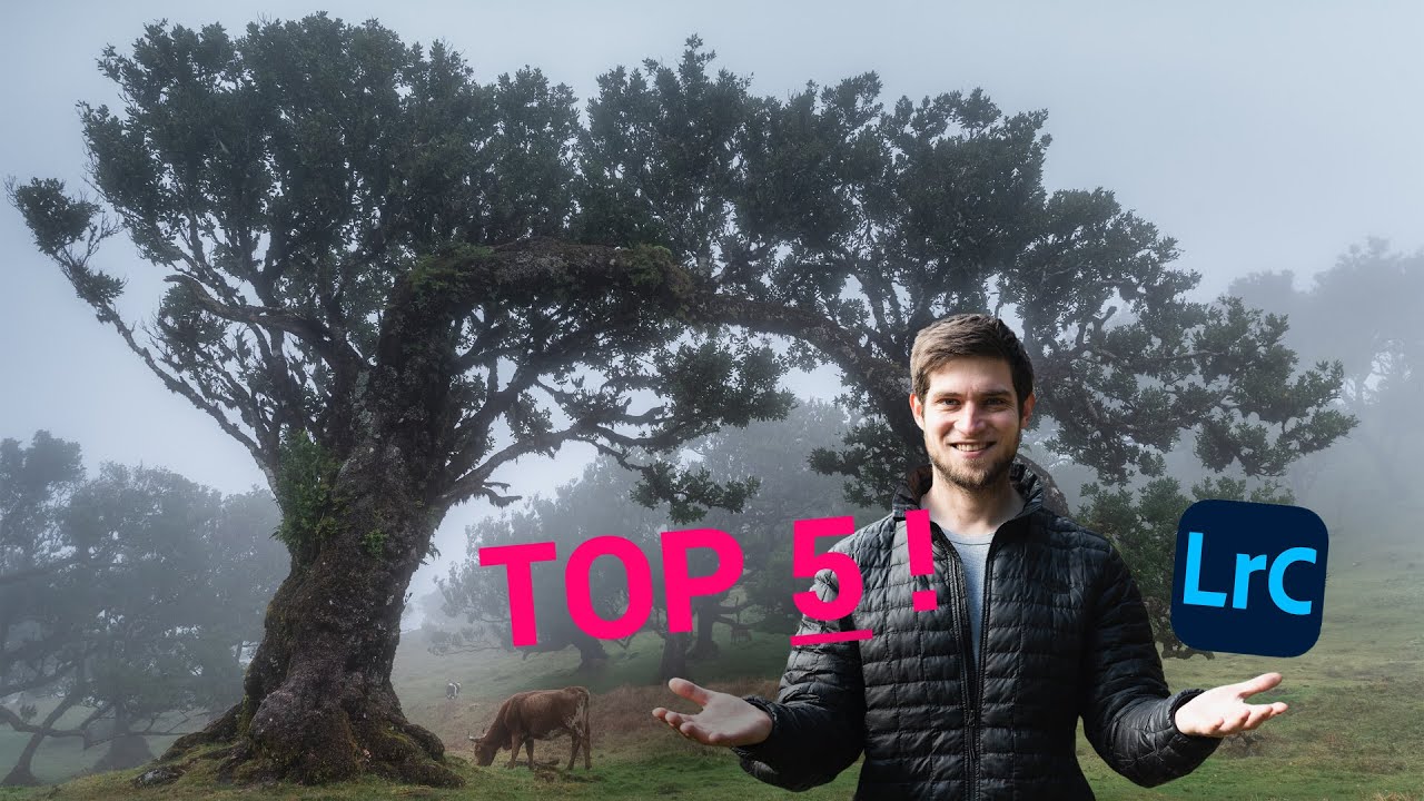 Úprava fotek: TOP 5 tipů! [Lightroom CZ]