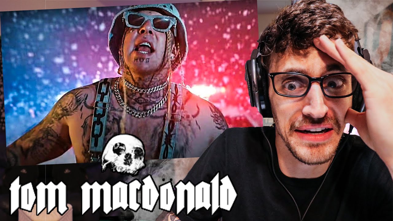 Ok... WTF!! TOM MACDONALD - 