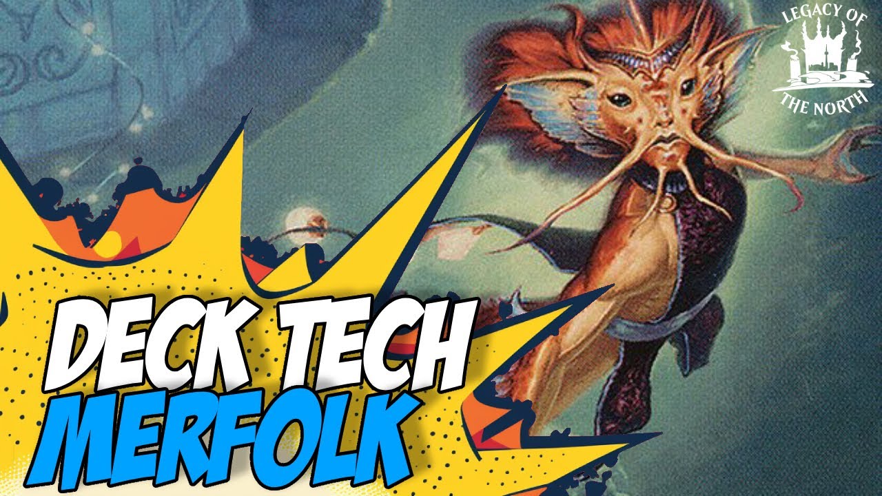 MTG Legacy 3K | Deck Tech: Merfolk | Trevor McGuirk