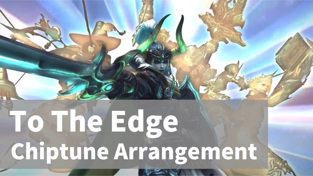 【FF14】To The Edge Chiptune arrangement