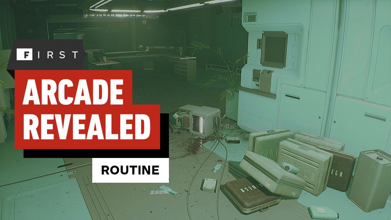 ROUTINE: Meet the Megazone Arcade and Playable Minigames &ndash; IGN First