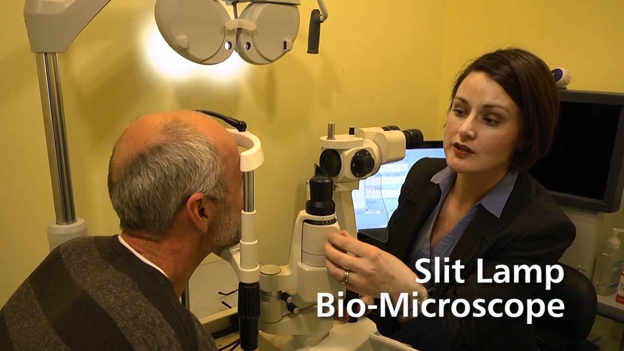 Connolly Opticians Quality Eye Care Video - Eye Testing