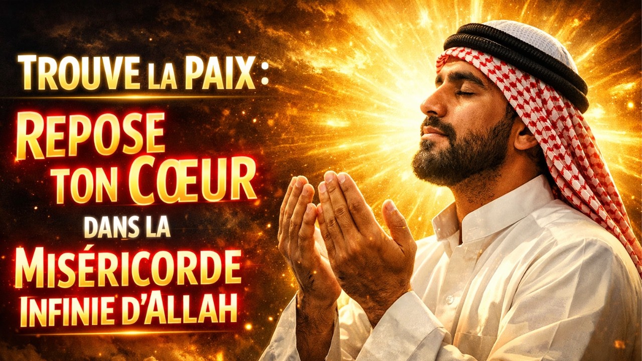 Repose Ton Cœur Dans La Miséricorde d’Allah
