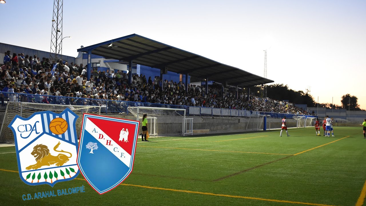 Arahal Balompié vs Atlético Dos Hermanas ¡LA UNIÓN HACE EL PODER!