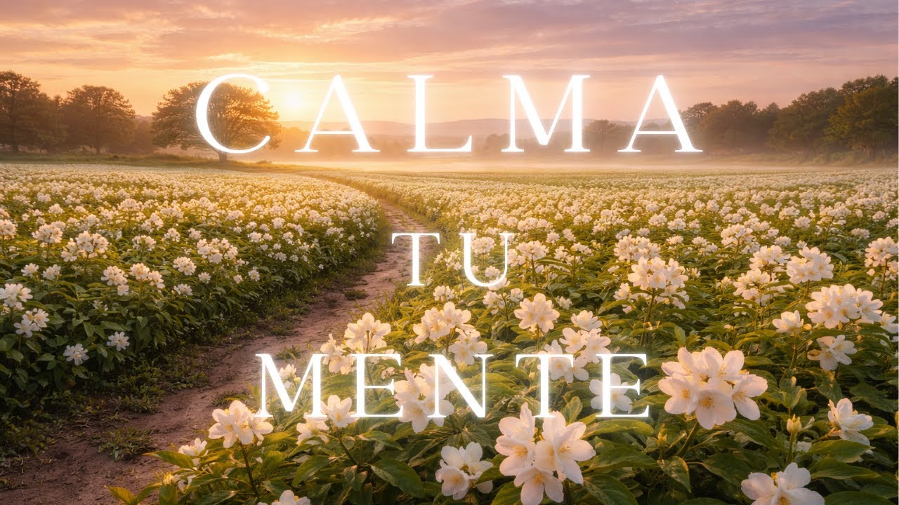 Relajación: Música para relajarse y calmar tu mente | Alivia Estrés, Ansiedad y Depresión