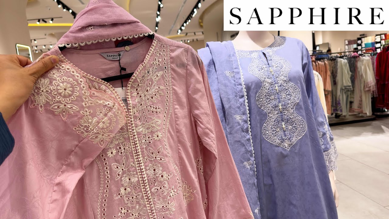 SAPPHIRE Intermix Collection 2026🌸 Sapphire Ramzan Collection 2026🌸 Sapphire Sale