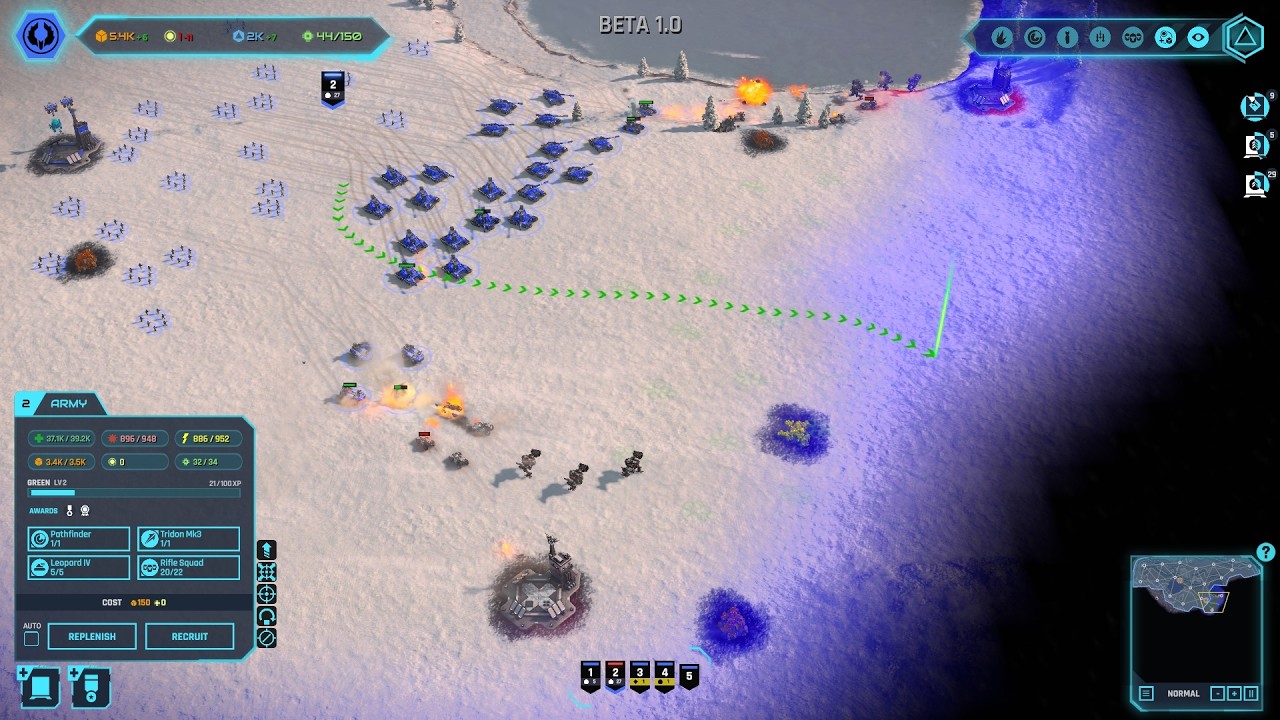 Ashes of the Singularity 2 Gameplay (No Commentary)