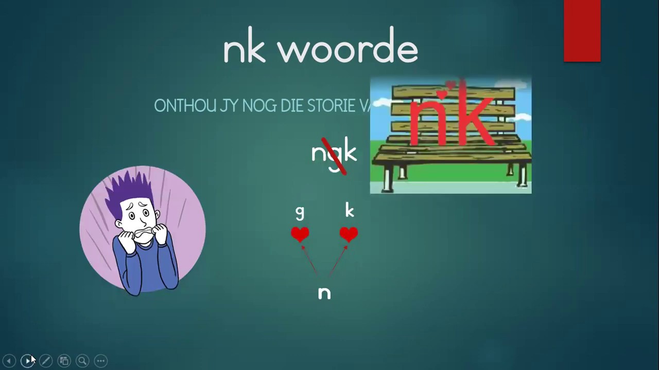 nk woorde