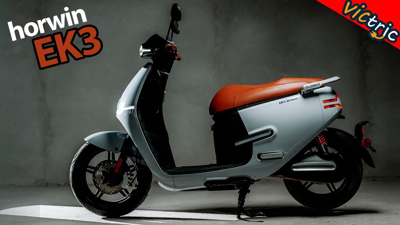 HORWIN EK3 | Moto Electrica 125cc | Prueba en español ✅