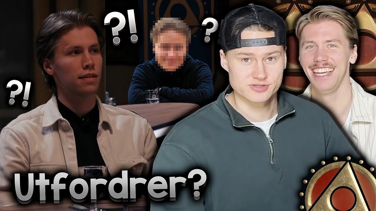 Groggy kommer inn som utfordrer i Forræder? 👀 (Forræder React #6)