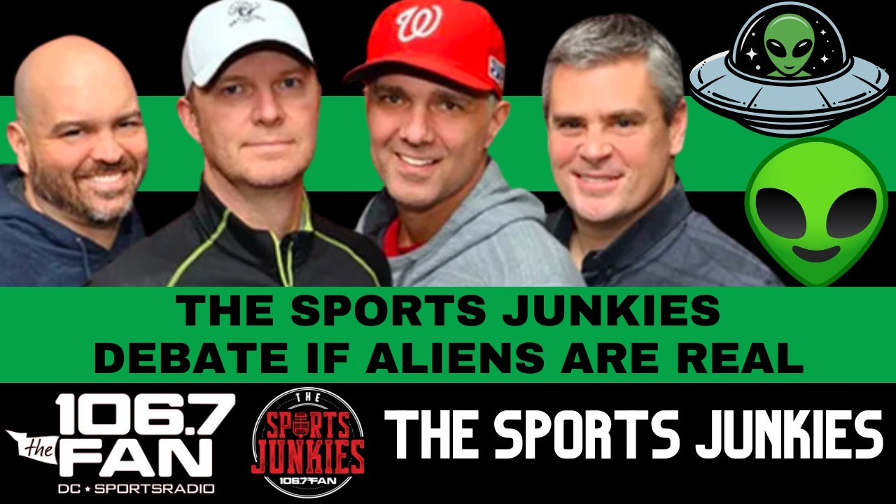 Do You Believe In Aliens? | Sports Junkies