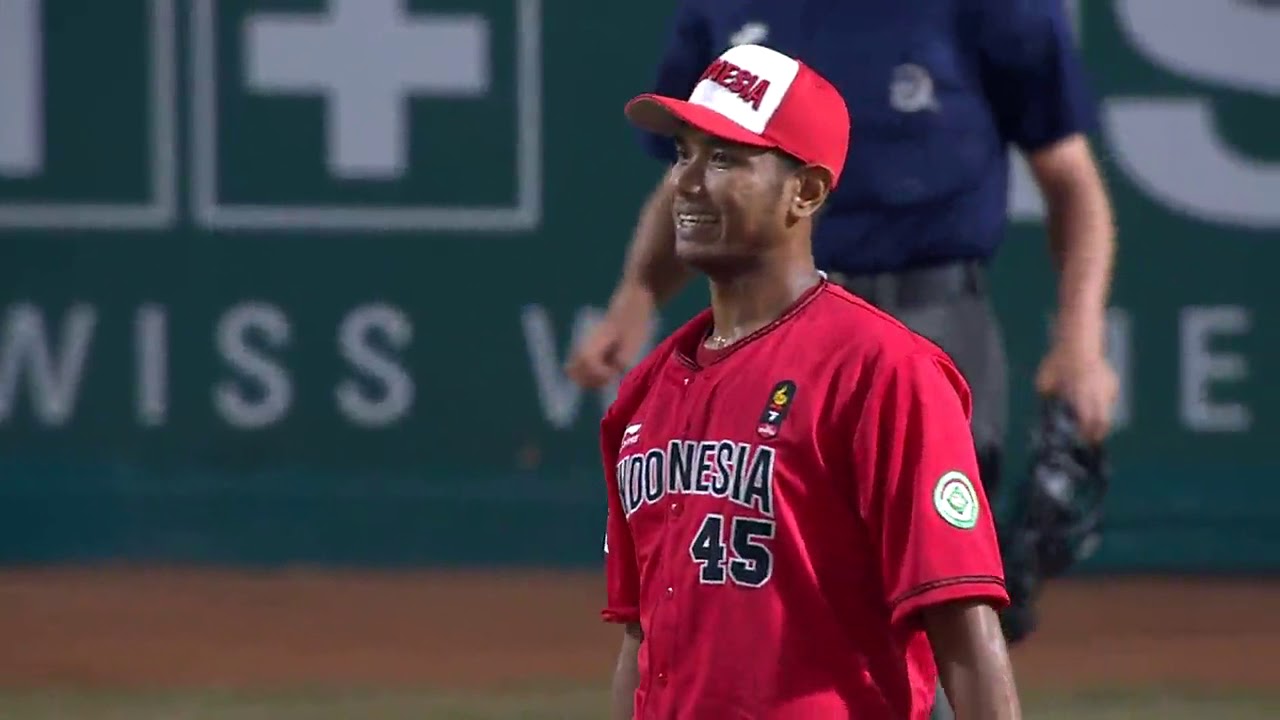 Full Highlight Baseball Putra Indonesia vs Taiwan   Asian Games 2018   Vidio com