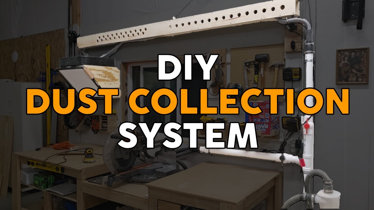 Dust Collection in the Shop - Finally Taking Charge!