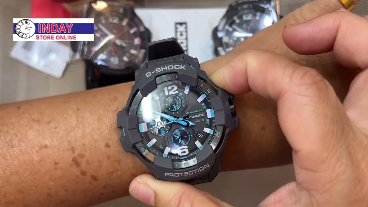 Обзор новой версии G-SHOCK GR-B300 GRAVITY MASTER