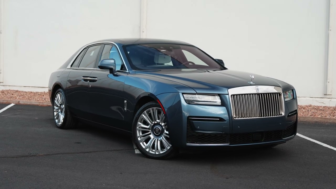 Rolls Royce Ghost Cold Start, Walkaround, and Driving