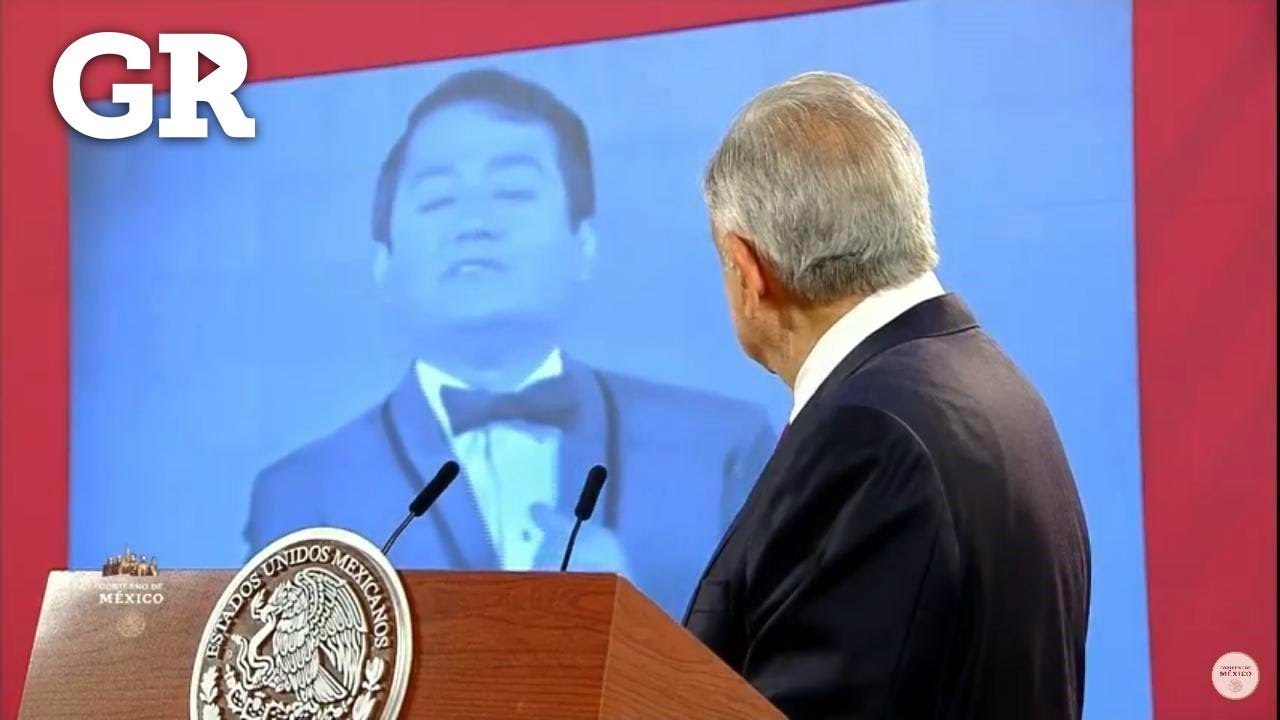Conmueve a AMLO deceso de Manzanero
