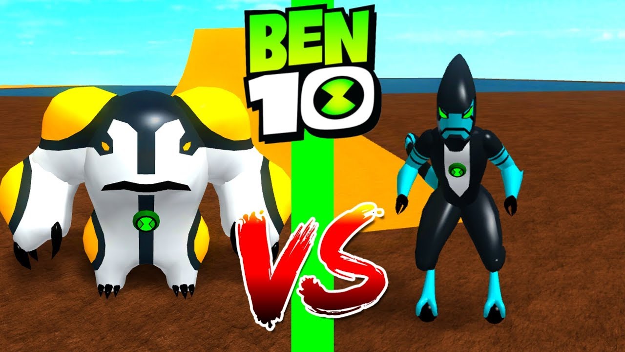 Ben 10 Cannonbolt VS Xlr8 Roblox Ben 10 Arrival of Aliens Remake