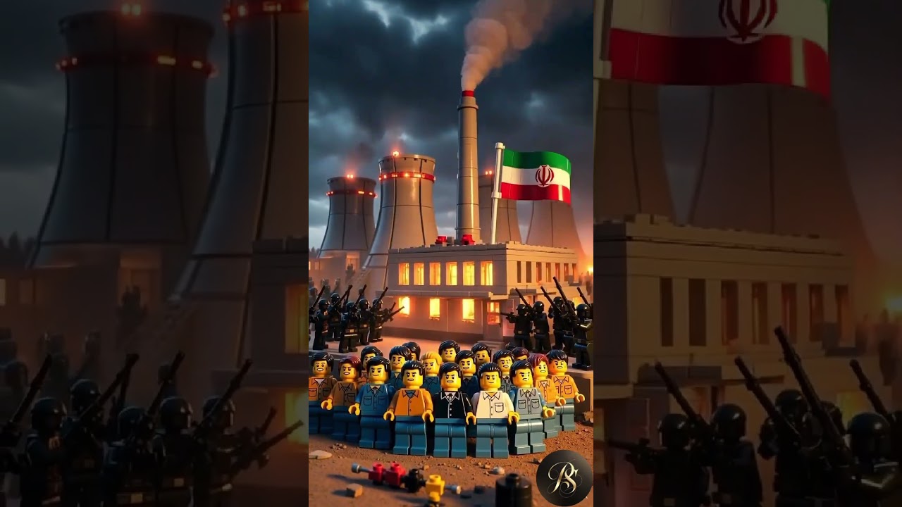 WE STAND. WE FIGHT. | LEGO War Rap 🔥#iran #music #iranianmusician