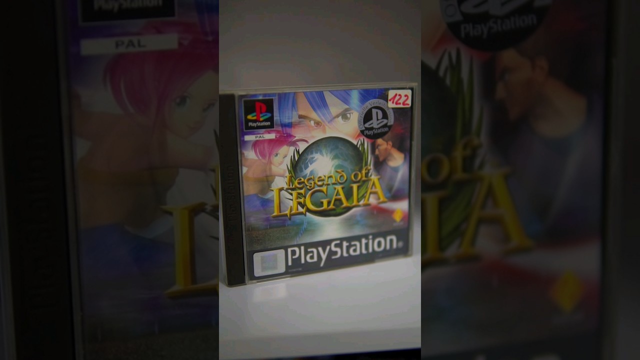 Der Retro RPG Klassiker😄 #legendoflegaia #ps1 #retro #shorts