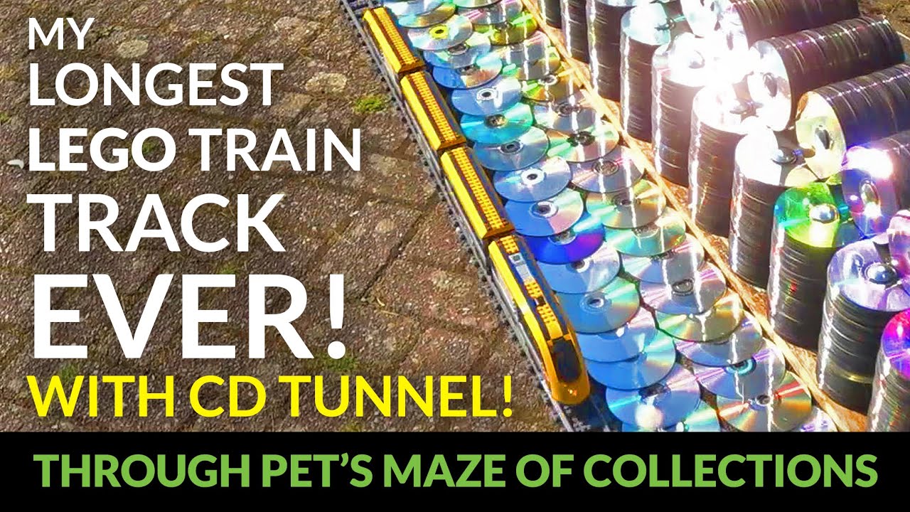 My Longest LEGO Train Track (so far…)