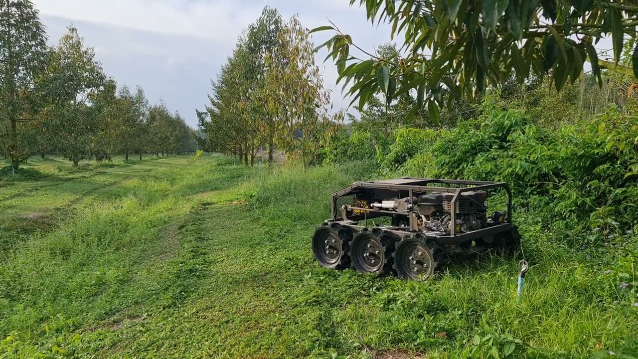รถตัดหญ้าบังคับวิทยุ ช่างหัวมัน XL6×6