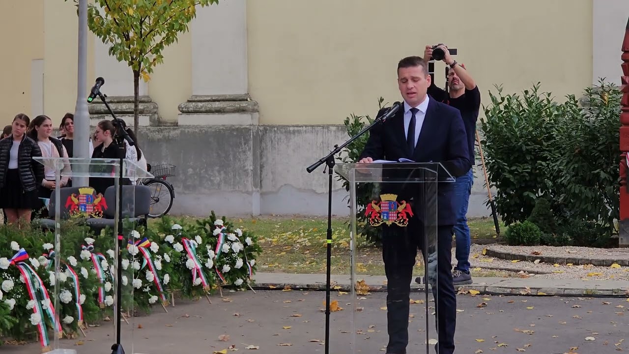 Elek Város - Október 23. megemlékezés 2025.